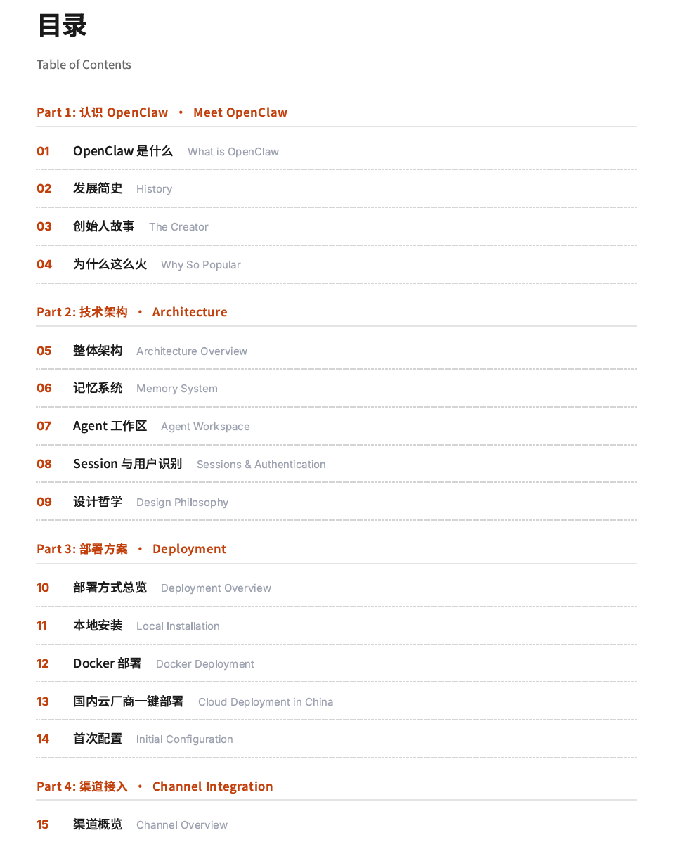 OpenClaw橙皮书-从入门到精通-v1.1.0